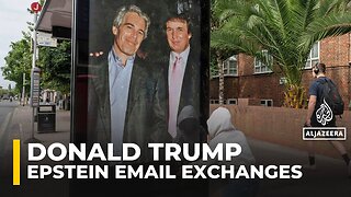 US House Democrats release emails suggesting Trump knew of Epstein’s crimes