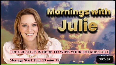 Julie Green subs TRUE JUSTICE IS HERE TO WIPE YOUR ENEMIES OUT