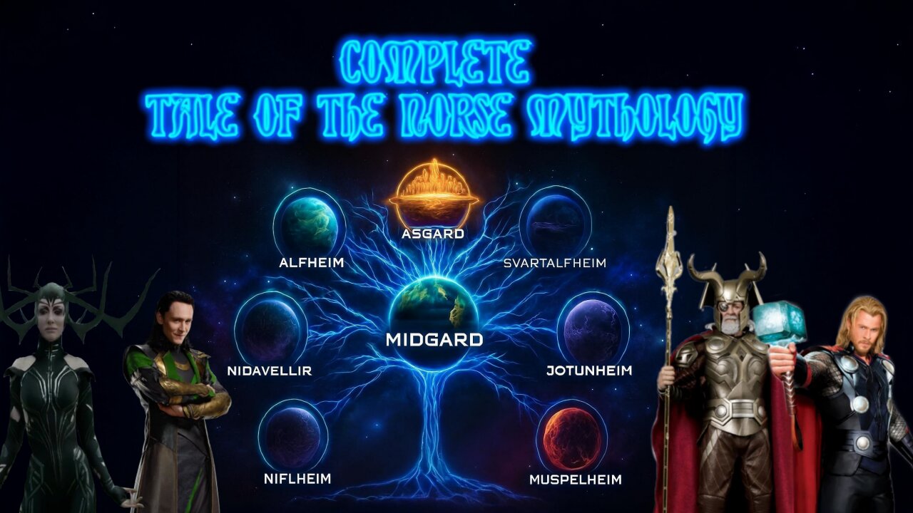 Complete Tale of the Norse Mythology
