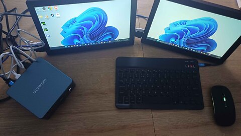 SATURDAY TEST STREAM FOR GEEKOM IT13 MINI PC WITHOUT EGPU, ON WIFI & DJI MINI MIC