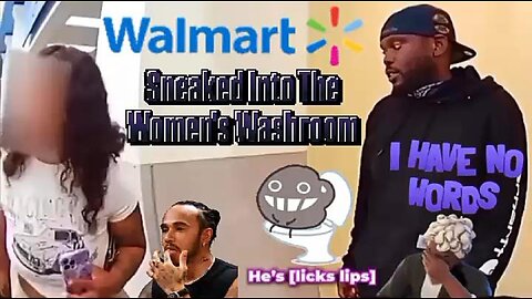 Pervert Trespasses At Walmart & Gets Arrested After Heading Into The Women's Washroom