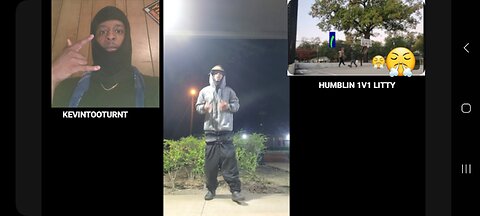 REACTIN TOO KEVINTOOTURNT HUMBLIN 1V1 BASKETBALL FIGHTIN FO FREEDOM AN DA DREAM HOOPIN ALL OUT 💪🏾🔵