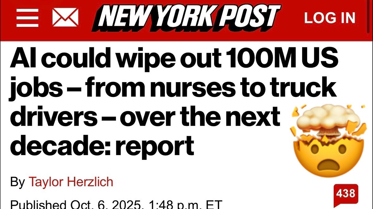 AI WILL REPLACE 99% OF PEOPLE IN THE NEXT 10 YEARS