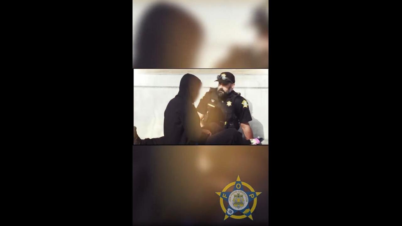 Richland SC Sheriff grabs man off BRIDGE who appeared ready to JUMP to his death 🙏