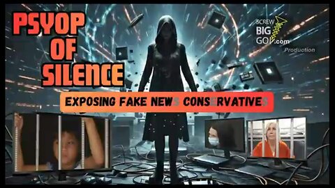 Psyop of Silence: Exposing FAKE NEWS Conservatives w/ Lewis Herms Dec 18, 2025 ~ Screw Big Gov ["Watch CA."]