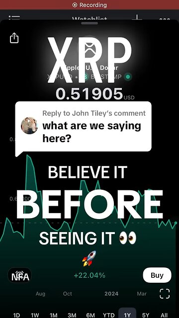 XRP they will buy high!