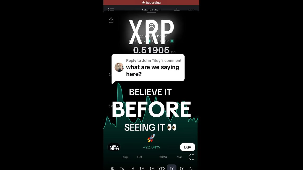 XRP they will buy high!