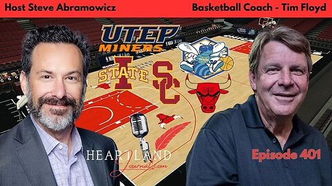 Long Time Hoops Hall of Fame Coach Tim Floyd | HLJ EP401