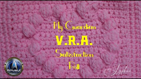 85-12 (I)_VRA Satisfaction Poll