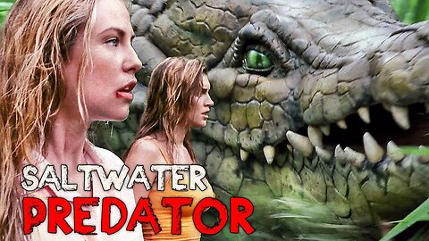 Saltwater Predator | HORROR | Full Movie #PKSaltwaterPredator #HorrorFilm #FullMovie #Thriller #S