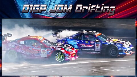 Unbelievable Japanese JDM D1GP Drift Battles!