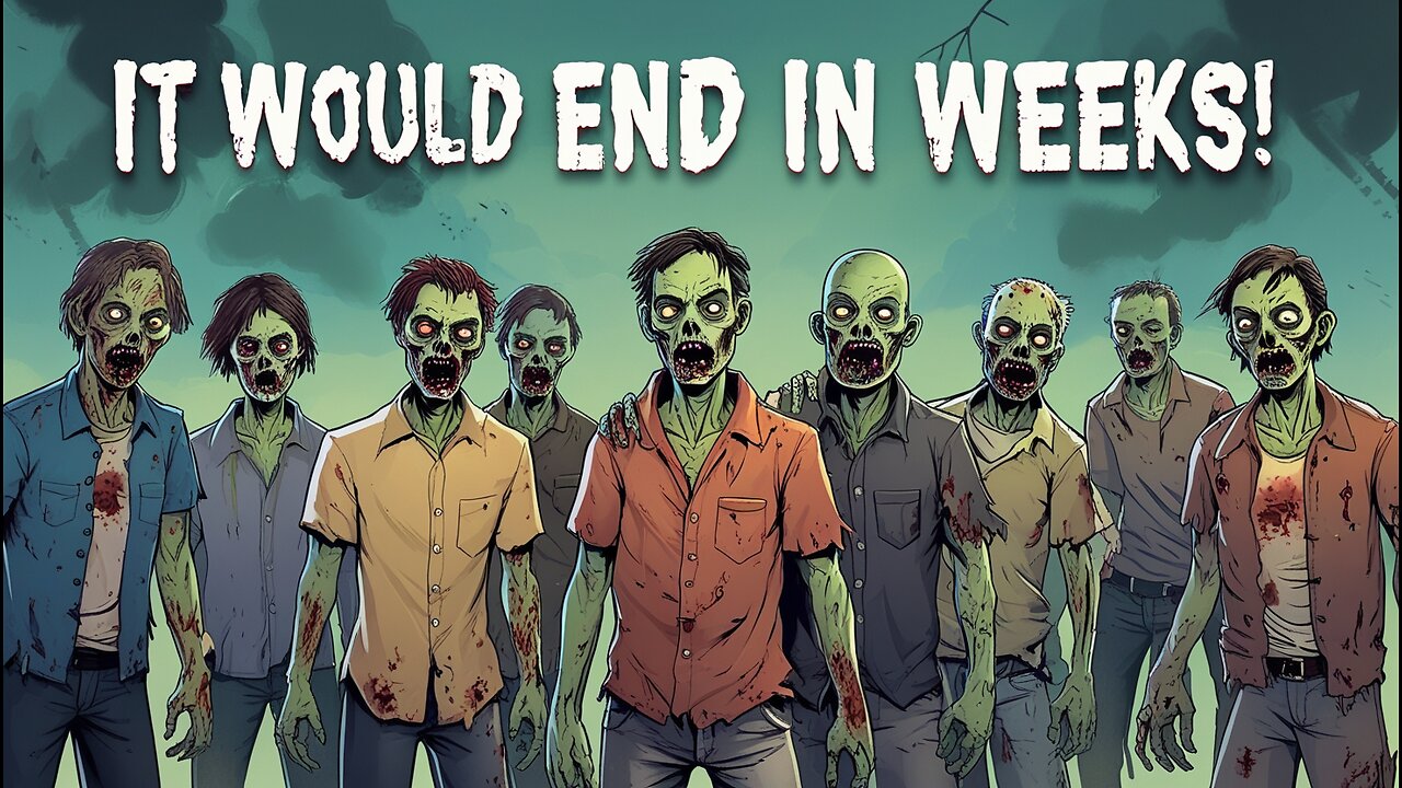 Why the World Would Collapse in Weeks During a Zombie Apocalypse | Apocalypse Science