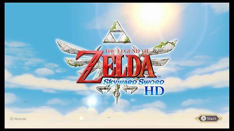 Skyward Sword part 1, In The Beginning