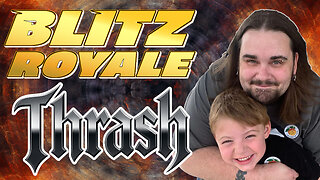 Blitz Thrash! in Fortnite Blitz Royale (Just The Win)