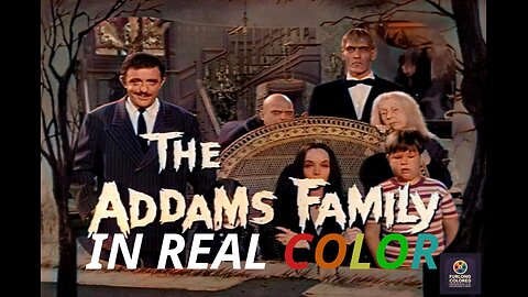 🎬 The Addams Family (1964) — 1x04 — Gomez, the Politician | In Real Color