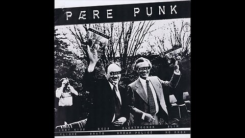 Pære Punk - VA (1979) Early Danish Punk Comp