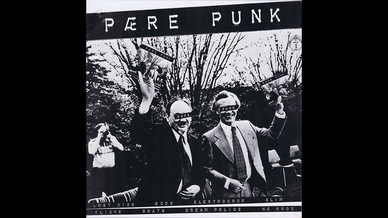 Pære Punk - VA (1979) Early Danish Punk Comp