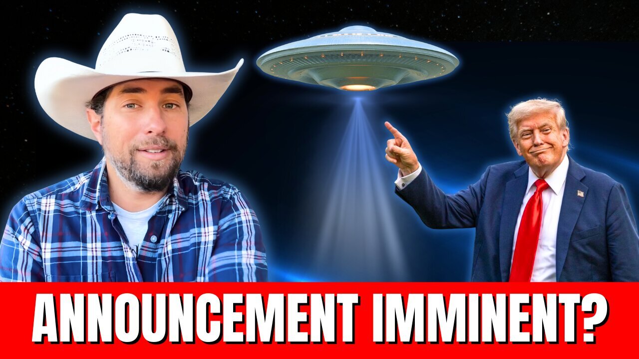 Something Big Is Coming Disclosure Imminent