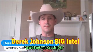 Derek Johnson BIG Intel Feb 20: "Explosive News! Important Update By Derek Johnson & Brad Wozny"