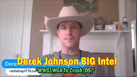 Derek Johnson BIG Intel Feb 20: "Explosive News! Important Update By Derek Johnson & Brad Wozny"