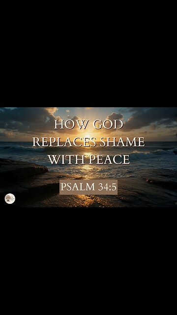 How God Replaces Shame with Peace Psalm 34:5