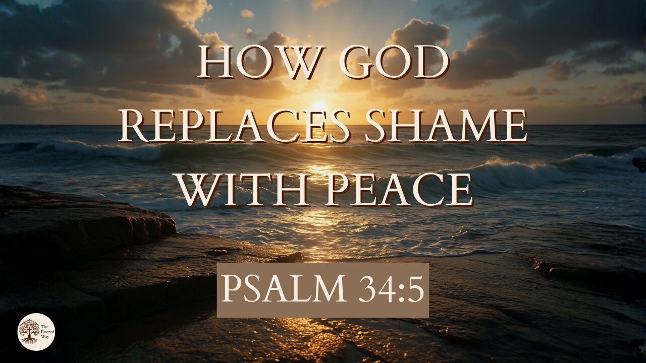How God Replaces Shame with Peace Psalm 34:5