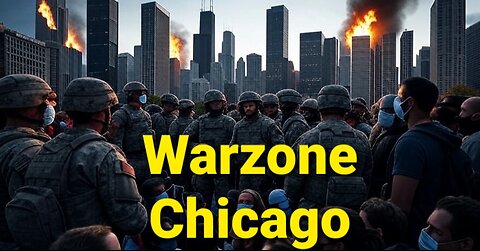 KNIGHT RIDING WITH KIT: WARZONE CHICAGO