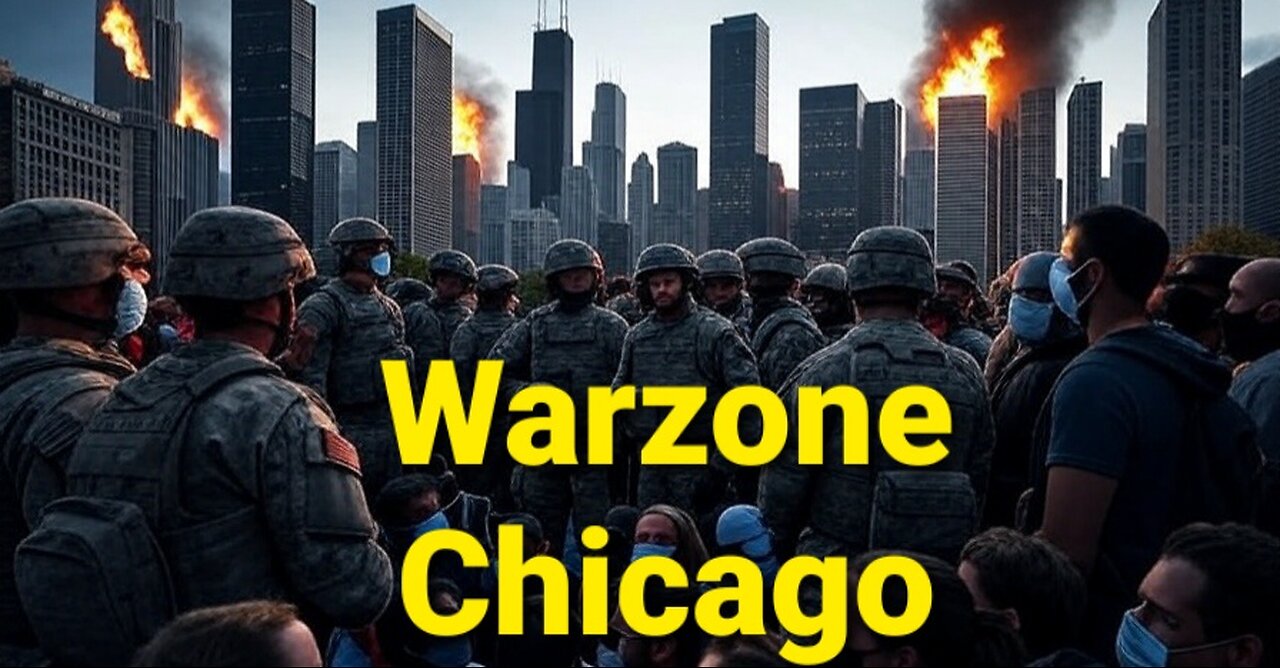 KNIGHT RIDING WITH KIT: WARZONE CHICAGO