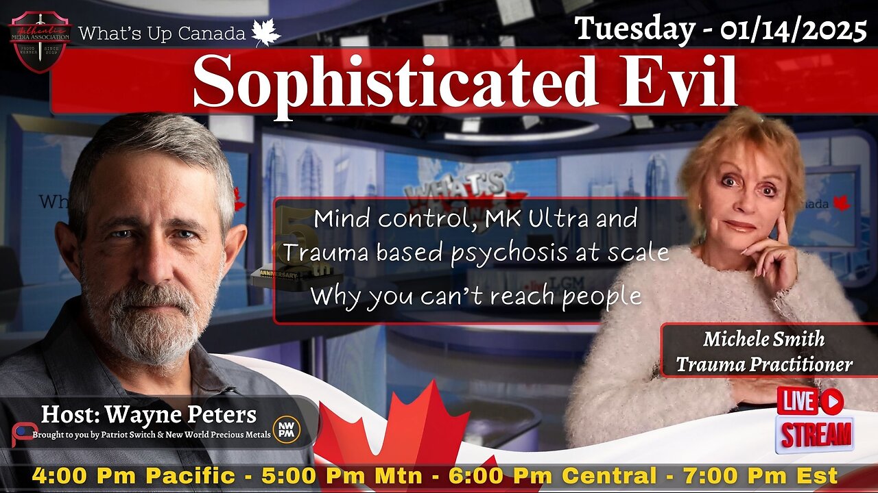Talking 'Sophisticated Evil' with Michele Smith