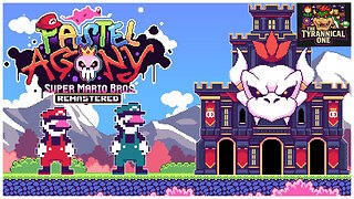 Super Mario Bros. 40th - SMBR Pastel Agony (Fan Game) Playthrough