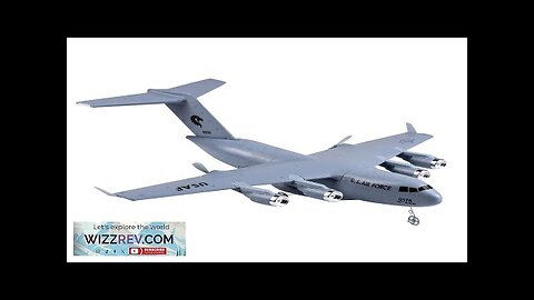 C17 C-17 Transport 390mm Wingspan 2.4GHz 2CH 6-Axis Gyro EPP RC Airplane Review