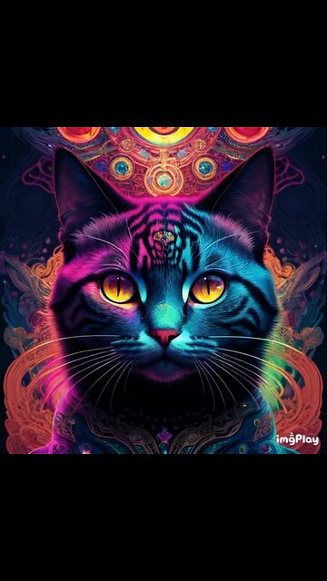 Cute Cat Picture ☯️