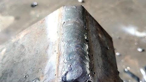 Not Many People Tell You How to Weld a Perfect Corner Space with Your Welding Rod