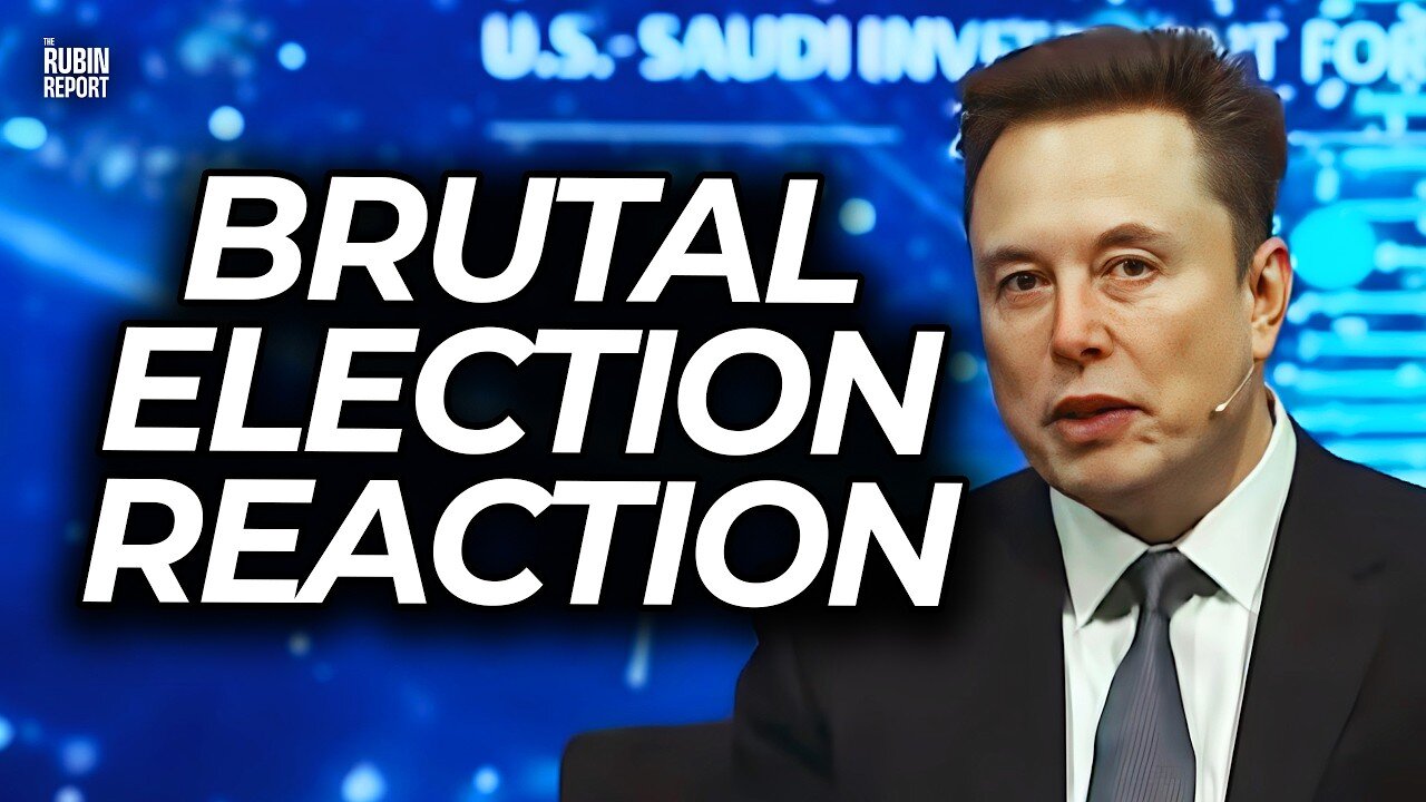 Elon Musk’s Brutal Reaction to Election Result Goes Viral