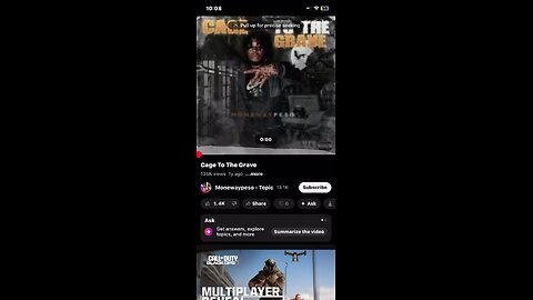 Monewaypaso-Cage to the grave