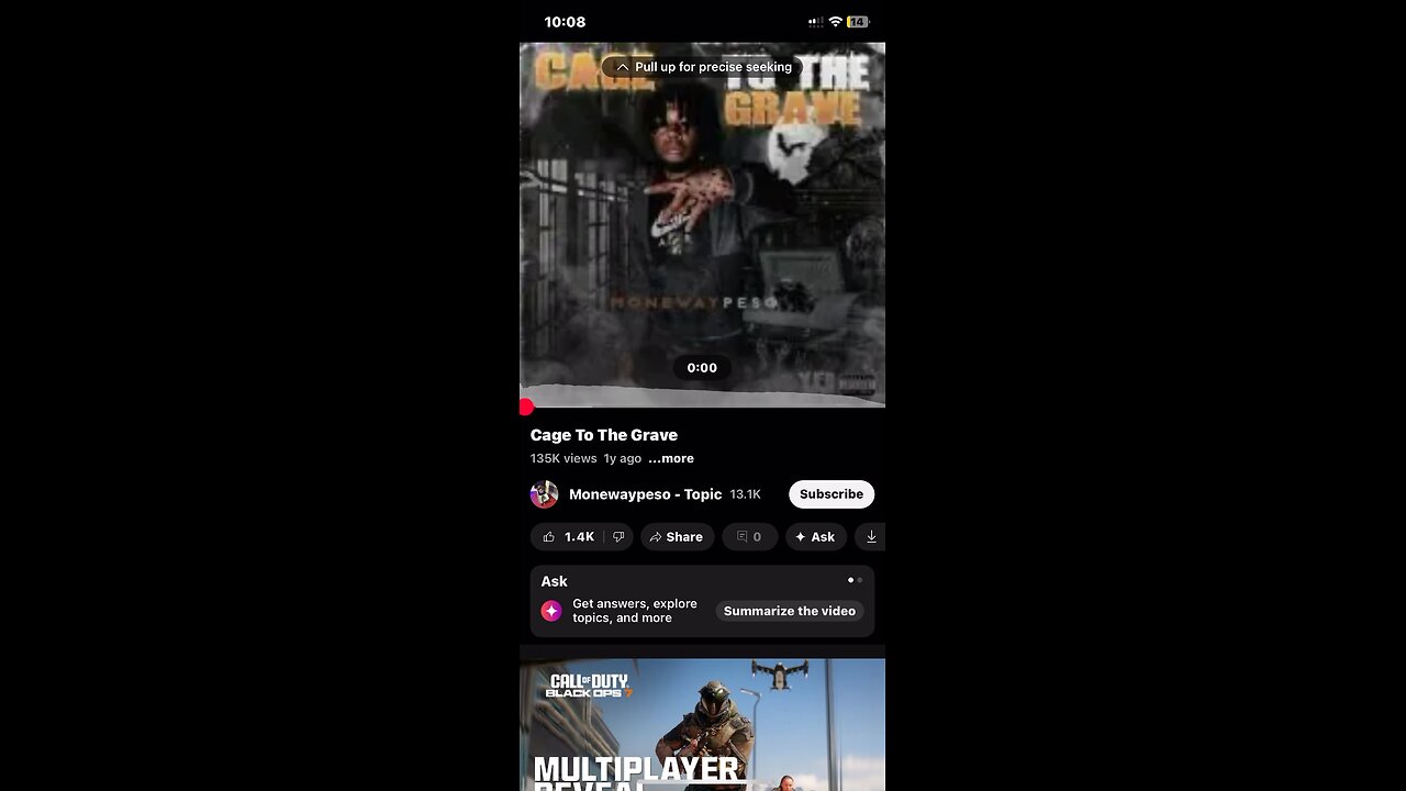 Monewaypaso-Cage to the grave