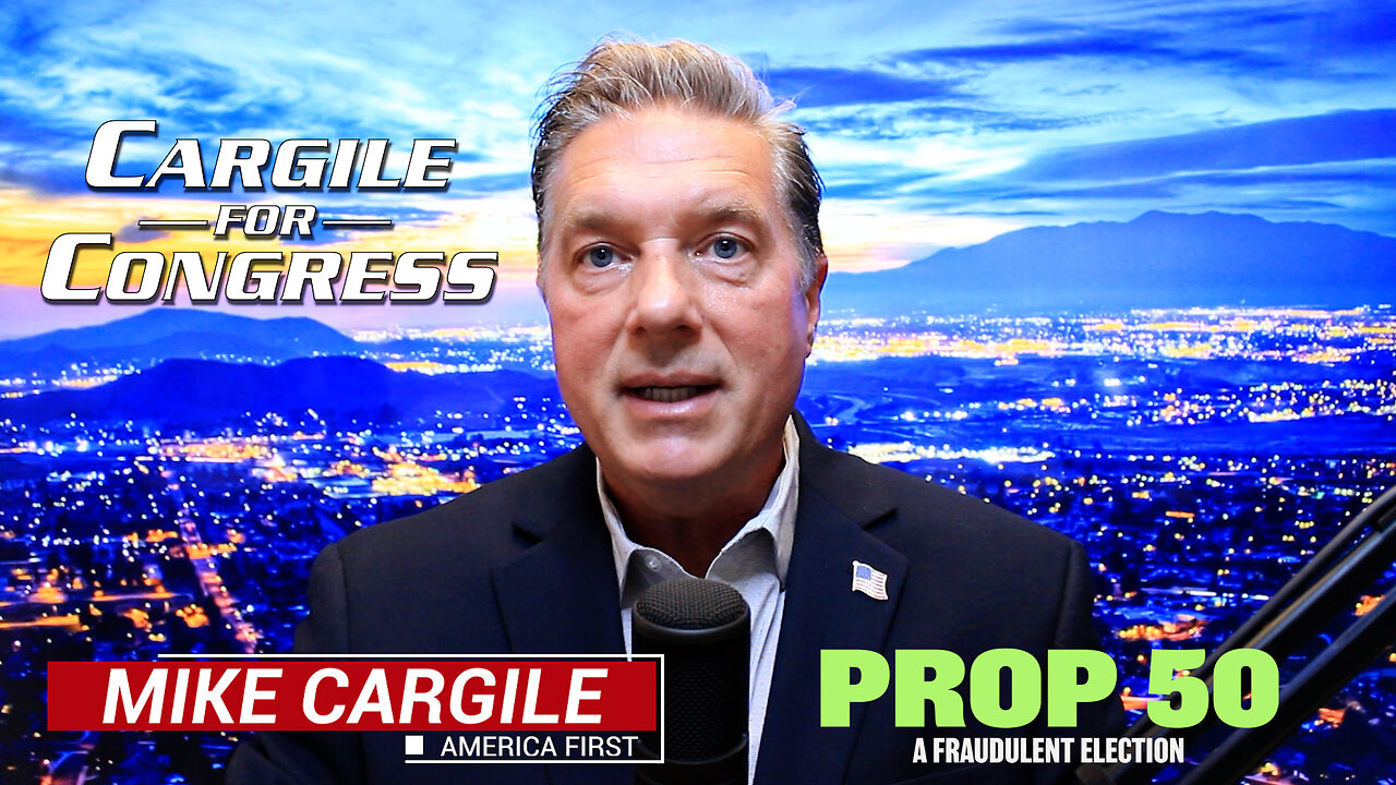 Prop 50 Election Results