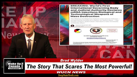 📜🪶 This Story Scares The Elites 💉 The AIN (Alliance for Indigenous Nations) Declares the Covid Jabs to Be Bioweapons
