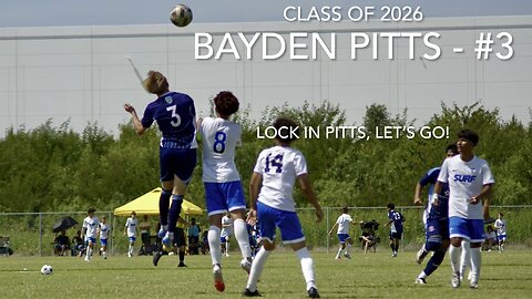 BAYDEN PITTS - Lock In Pitts, Let’s Go!
