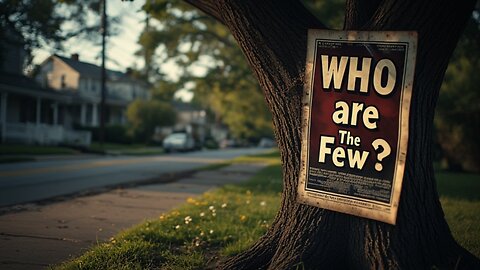 The Few™ ARE COMING.. Scifi Paranormal Online Show!