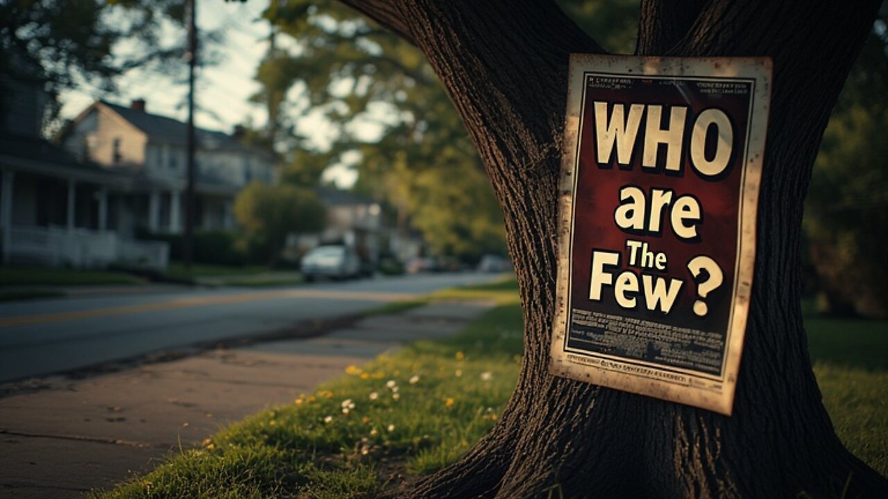 The Few™ ARE COMING.. Scifi Paranormal Online Show!