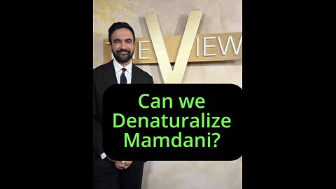 Can we De-naturalize Mamdani?
