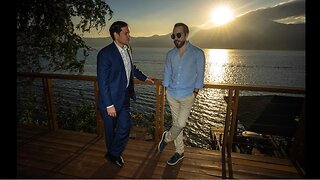 Nayib Bukele of El Salvador Will Accept Illegals into their Prisons AND Even Violent American Citizens ~ US Secretary of State Marco Rubio