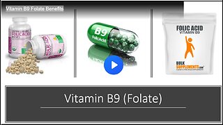 Vitamin B9 Folate Benefits