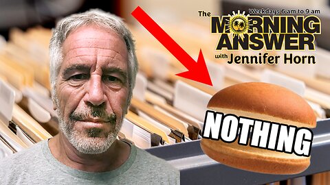 The Morning Answer w/ Jennifer Horn 11/19/25 - Epstein Files: Bombshell, or Nothing-Burger?
