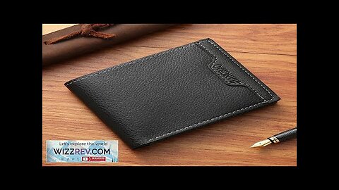 Men's PU Leather Wallet Slim Purses Multifunction Card Holder Large Capacity Bags Review