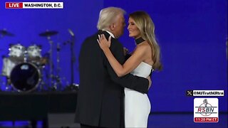 President Trump & First Lady Melania Dance to Elvis's “Glory Hallelujah”