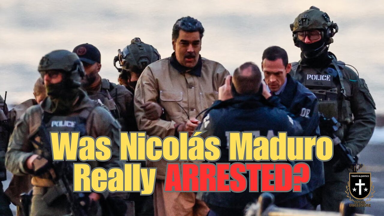 Was Nicolás Maduro Really ARRESTED?
