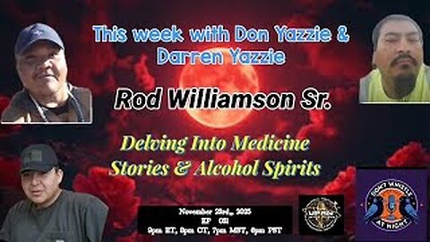 Don't Whistle At Night-Medicine Stories, Alcohol Spirits - Rod Williamson Sr