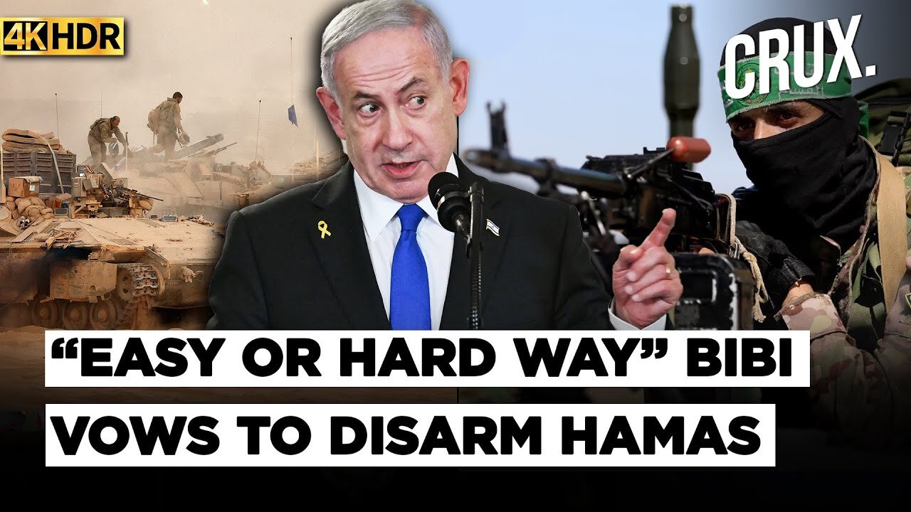 Gaza Ceasefire Starts, IDF Withdraws to "Yellow Line", Palestinians Return to Destroyed Homes | 4k